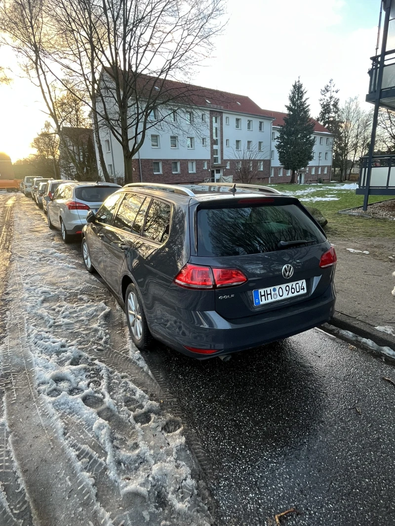 VW Golf Variant 1.6 TDI 110, снимка 6 - Автомобили и джипове - 53258816