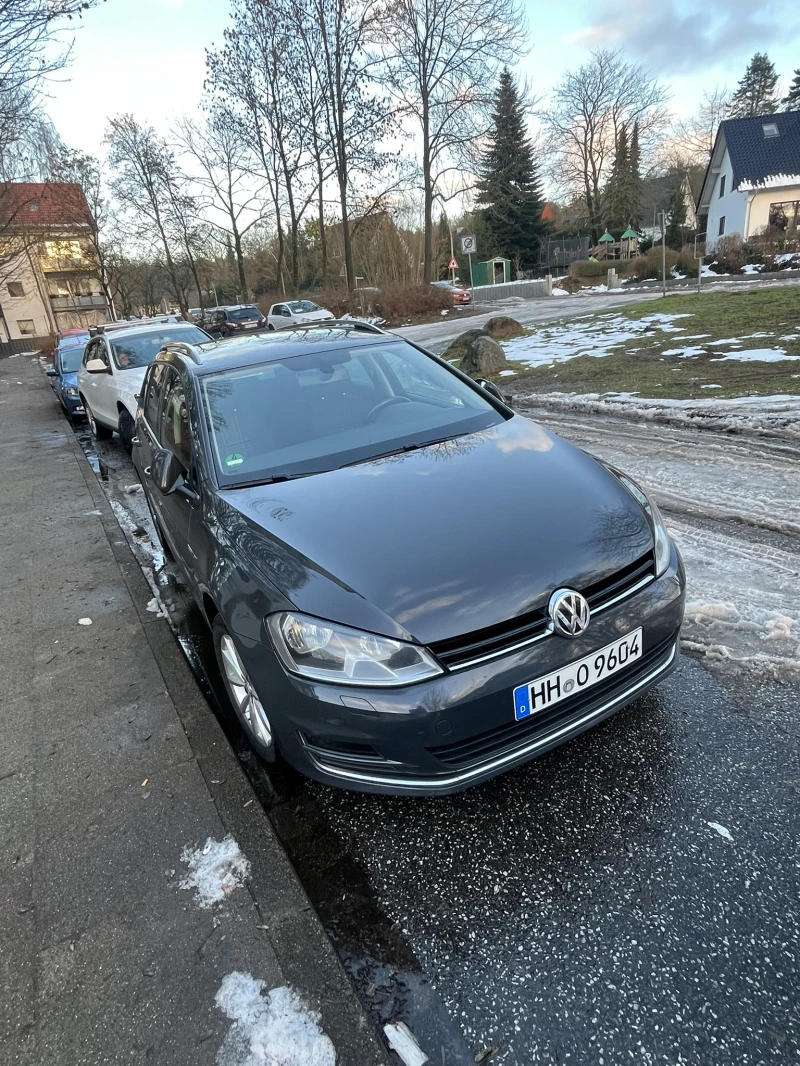 VW Golf Variant 1.6 TDI 110, снимка 5 - Автомобили и джипове - 53258816