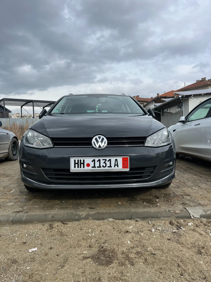 VW Golf Variant 1.6 TDI 110, снимка 2 - Автомобили и джипове - 53258816