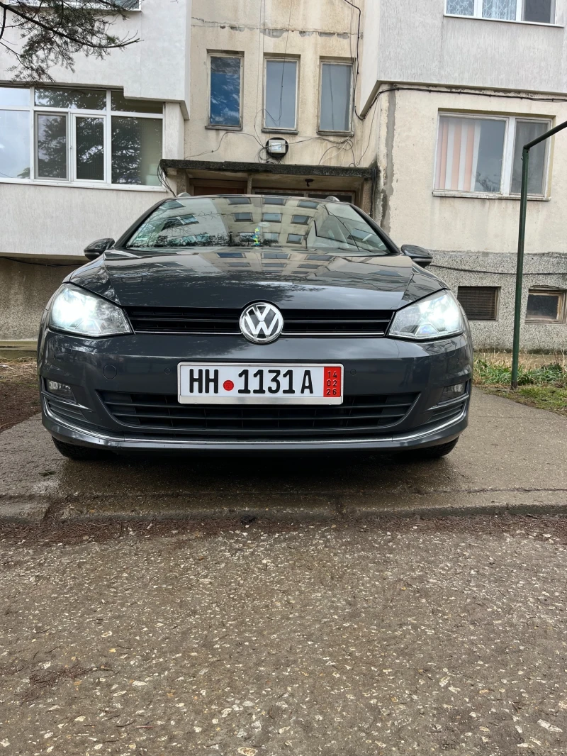 VW Golf Variant 1.6 TDI 110