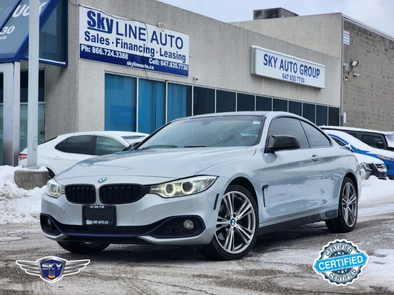 BMW 428 xDrive* Coupe* АвтоКредит* (ЦЕНА ДО БГ)