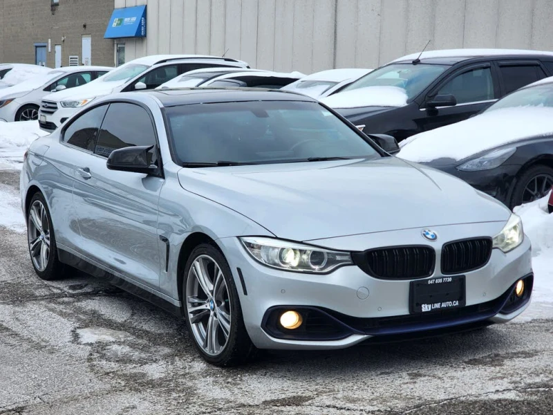BMW 428 xDrive* Coupe* АвтоКредит* (ЦЕНА ДО БГ), снимка 3 - Автомобили и джипове - 53394573