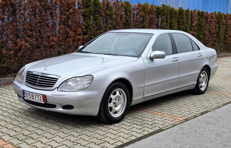 Mercedes-Benz S 320 V6/224hp