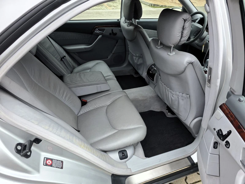 Mercedes-Benz S 320 V6/224hp, снимка 13 - Автомобили и джипове - 53508867