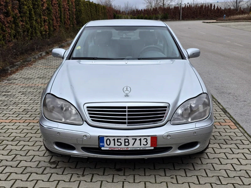 Mercedes-Benz S 320 V6/224hp, снимка 2 - Автомобили и джипове - 53508867