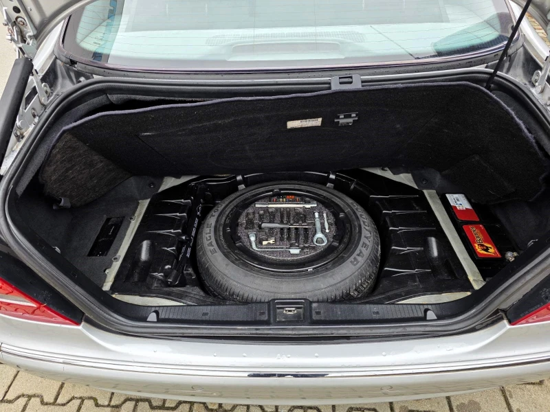 Mercedes-Benz S 320 V6/224hp, снимка 16 - Автомобили и джипове - 53508867