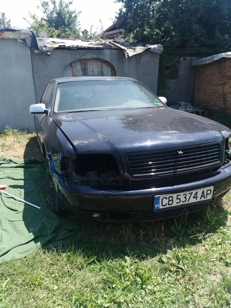 Audi S8 4.2 + газ, снимка 1 - Автомобили и джипове - 29550399