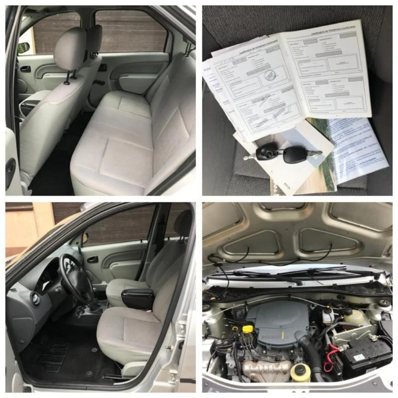 Dacia Logan 1.4 MPI 75 к.с 28 броя на части, снимка 6 - Автомобили и джипове - 33009754