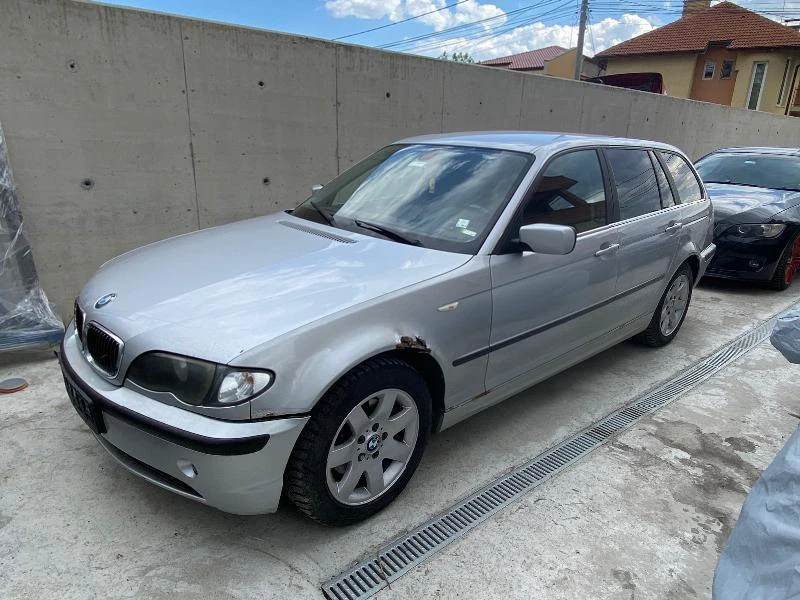 BMW 325 325 XI 4x4, снимка 1 - Автомобили и джипове - 36580966