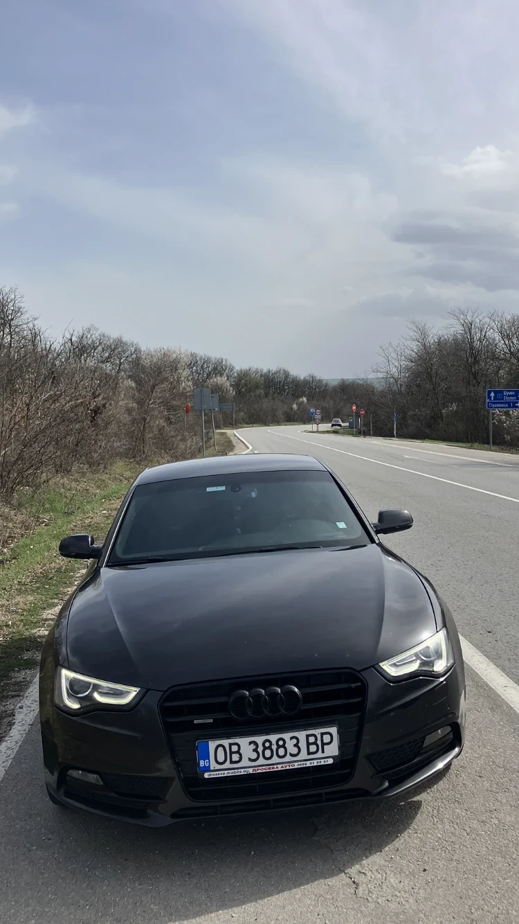 Audi A5, снимка 3 - Автомобили и джипове - 47505848