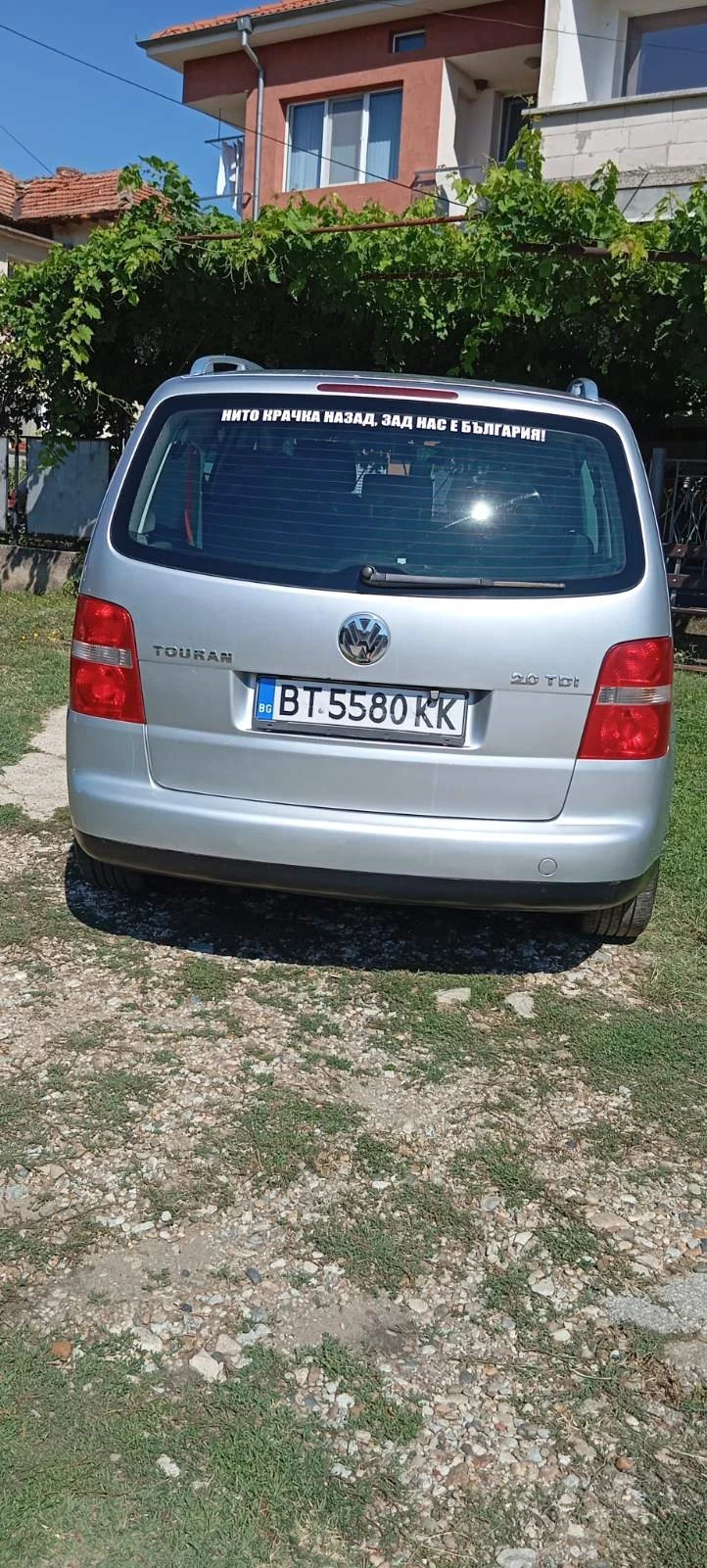 VW Touran 2000 - изображение 7