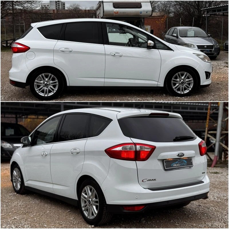 Ford C-max 1.0Ecoboost TITANIUM  | Mobile.bg   6