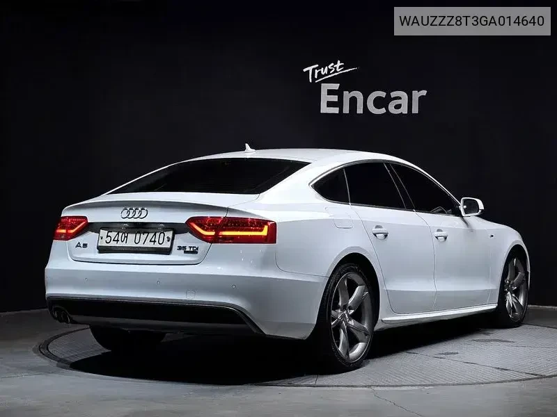 Audi A5 2.0L  TDI QUATTRO, снимка 3 - Автомобили и джипове - 54723816