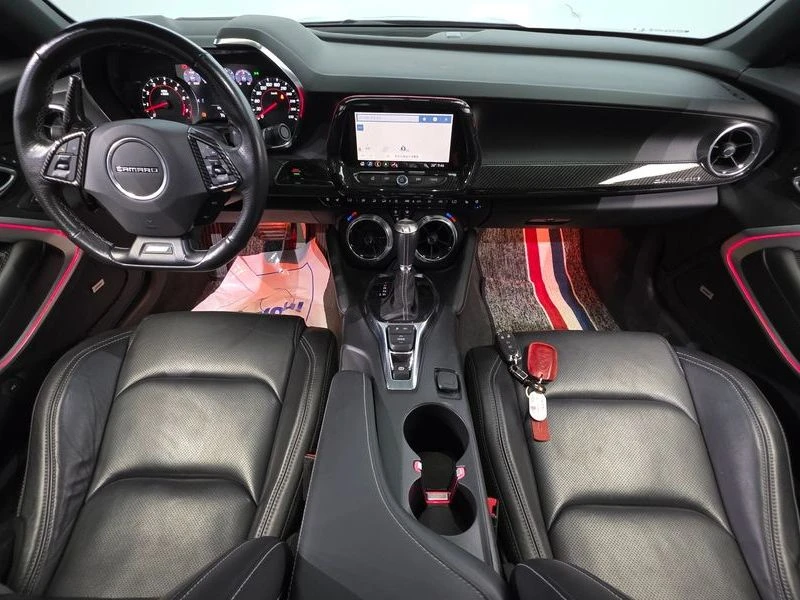 Chevrolet Camaro 6.2 Automatic, снимка 6 - Автомобили и джипове - 55722655