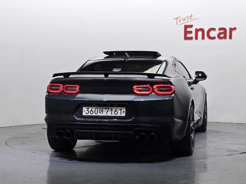 Chevrolet Camaro 6.2 Automatic, снимка 4 - Автомобили и джипове - 55722655