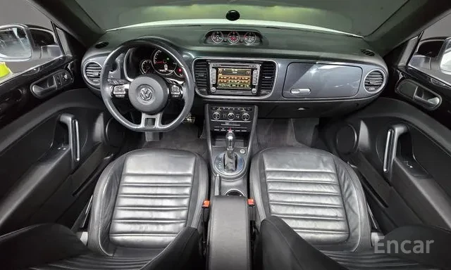 VW Beetle 2.0 TDI Premium* Люк* Подгрев, снимка 7 - Автомобили и джипове - 56688032