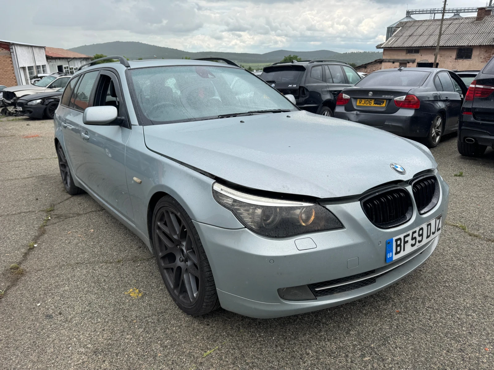 BMW 535 Д 286кс, снимка 1