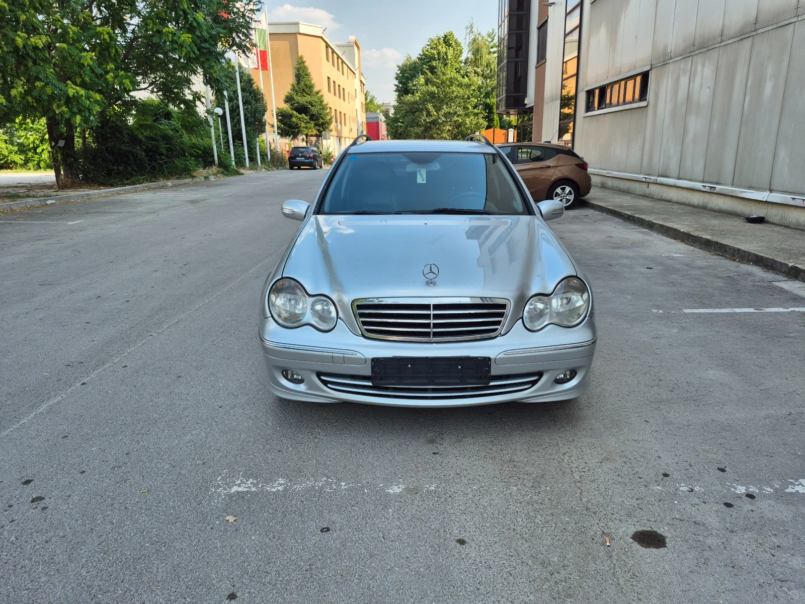 Mercedes-Benz C 220 Фейслифт  Навигация AMG, снимка 1