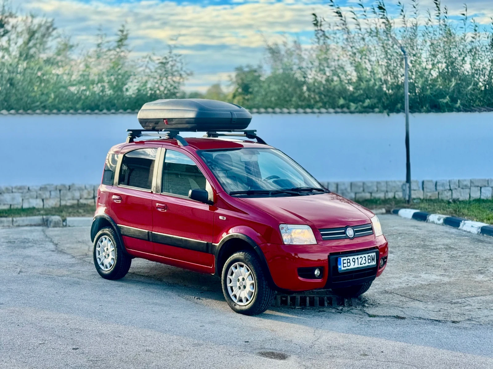 Fiat Panda 1.3 Multijet 4x4, снимка 1