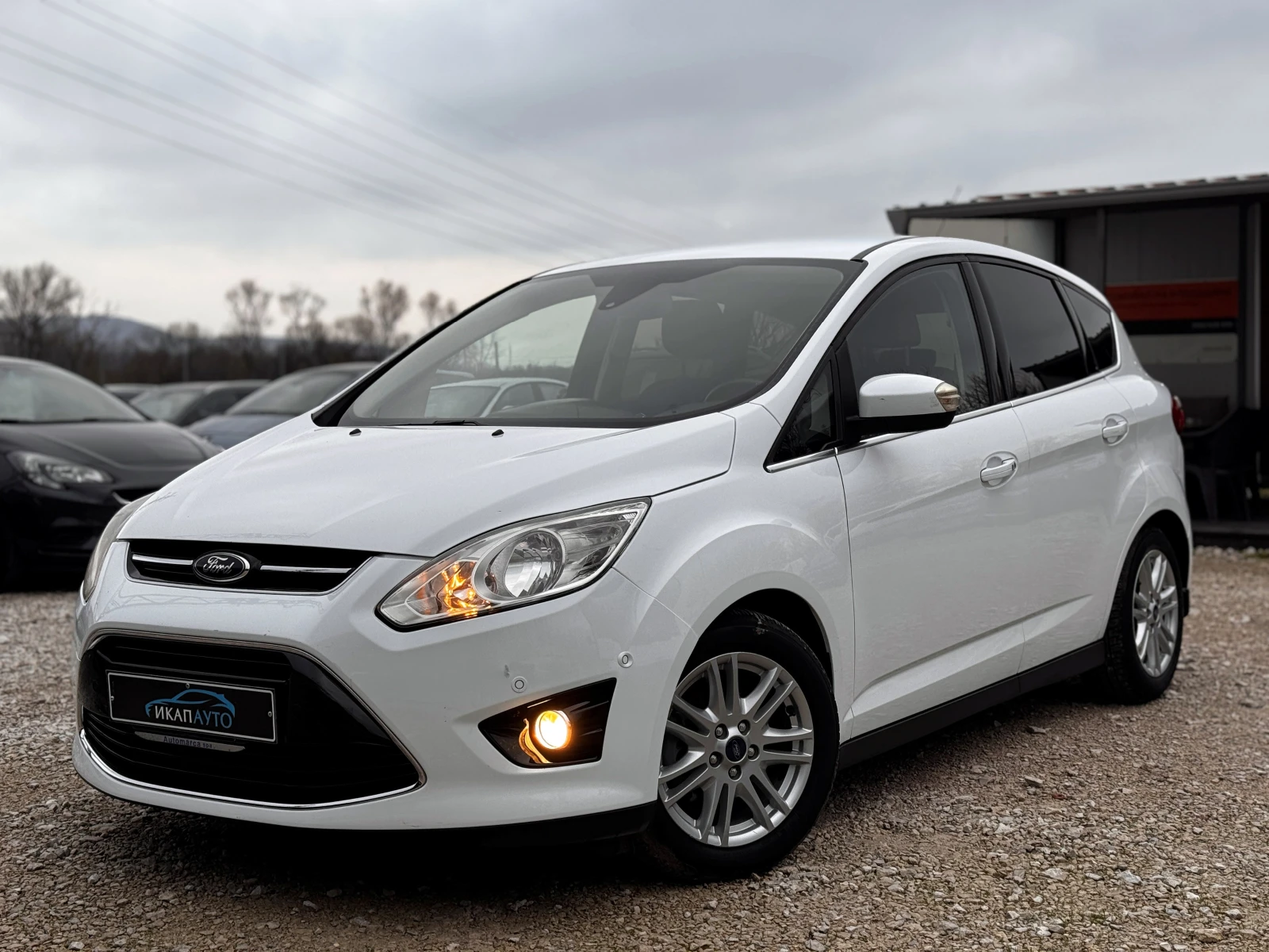 Ford C-max 1.0Ecoboost TITANIUM ИТАЛИЯ, снимка 1
