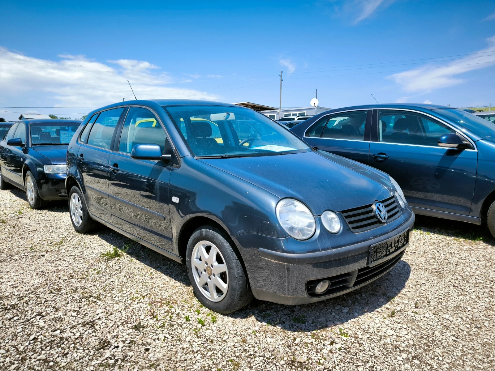 VW Polo 1.4I - [1] 