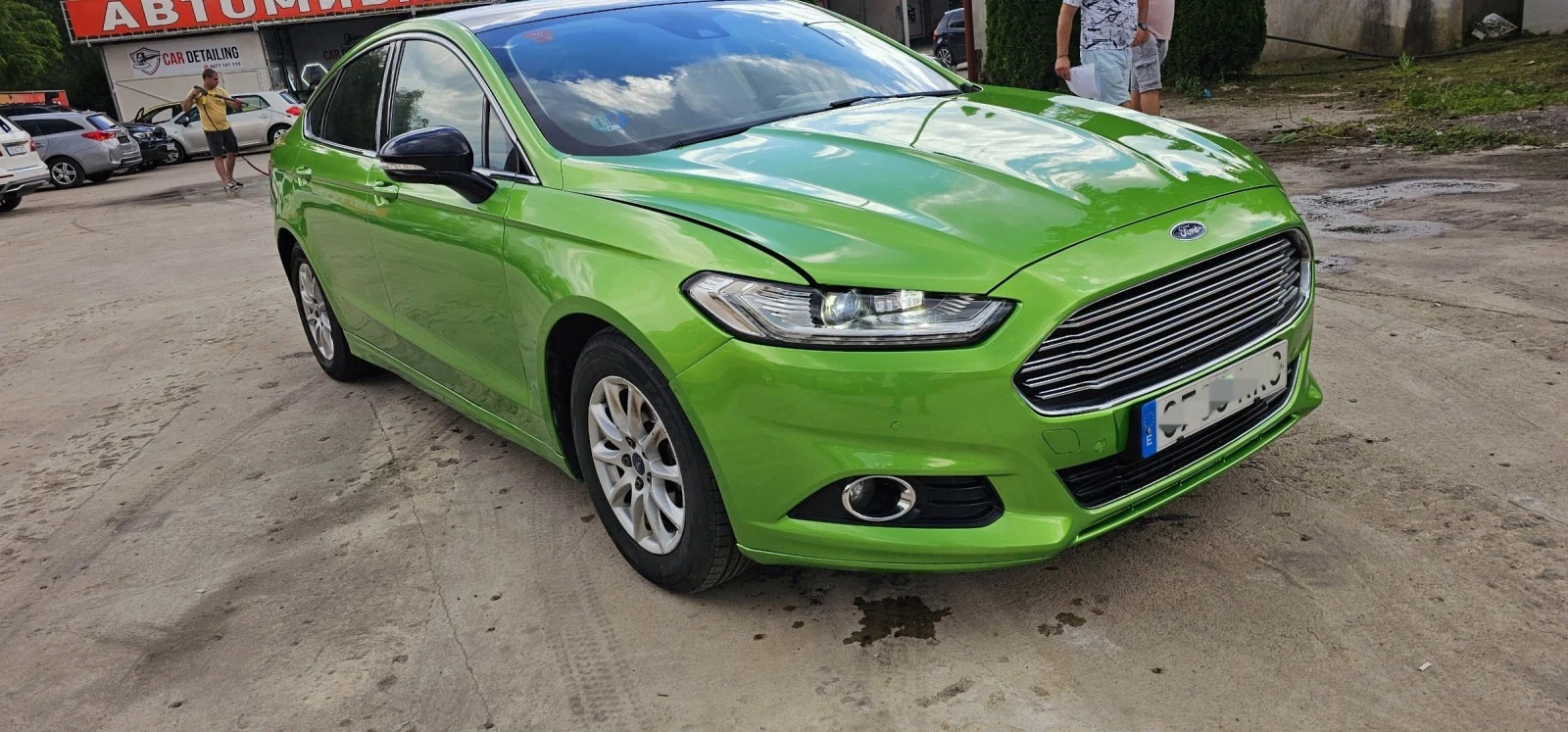 Ford Mondeo 2.0i Hybrid* Подготвен за такси*  - изображение 4