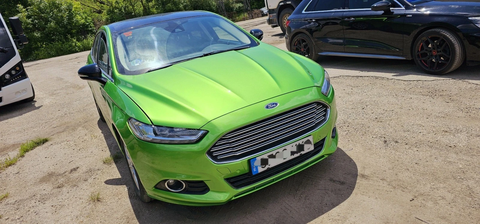 Ford Mondeo 2.0i Hybrid* Подготвен за такси*  - [1] 