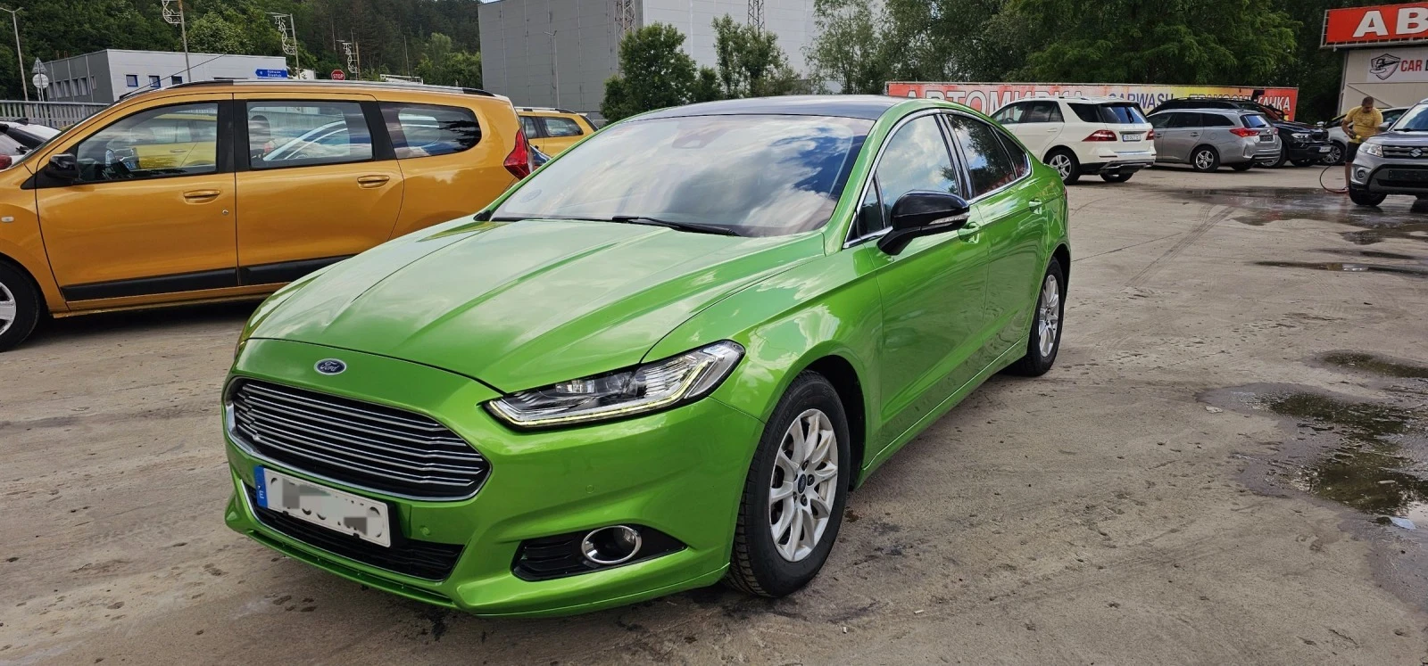 Ford Mondeo 2.0i Hybrid* Подготвен за такси*  - изображение 3