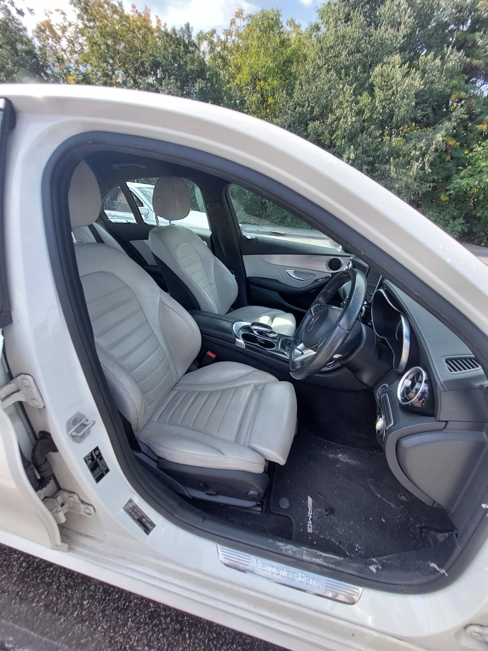 Mercedes-Benz C 220 d W205 AMG Пакет с код 651 | Mobile.bg — изображение 13