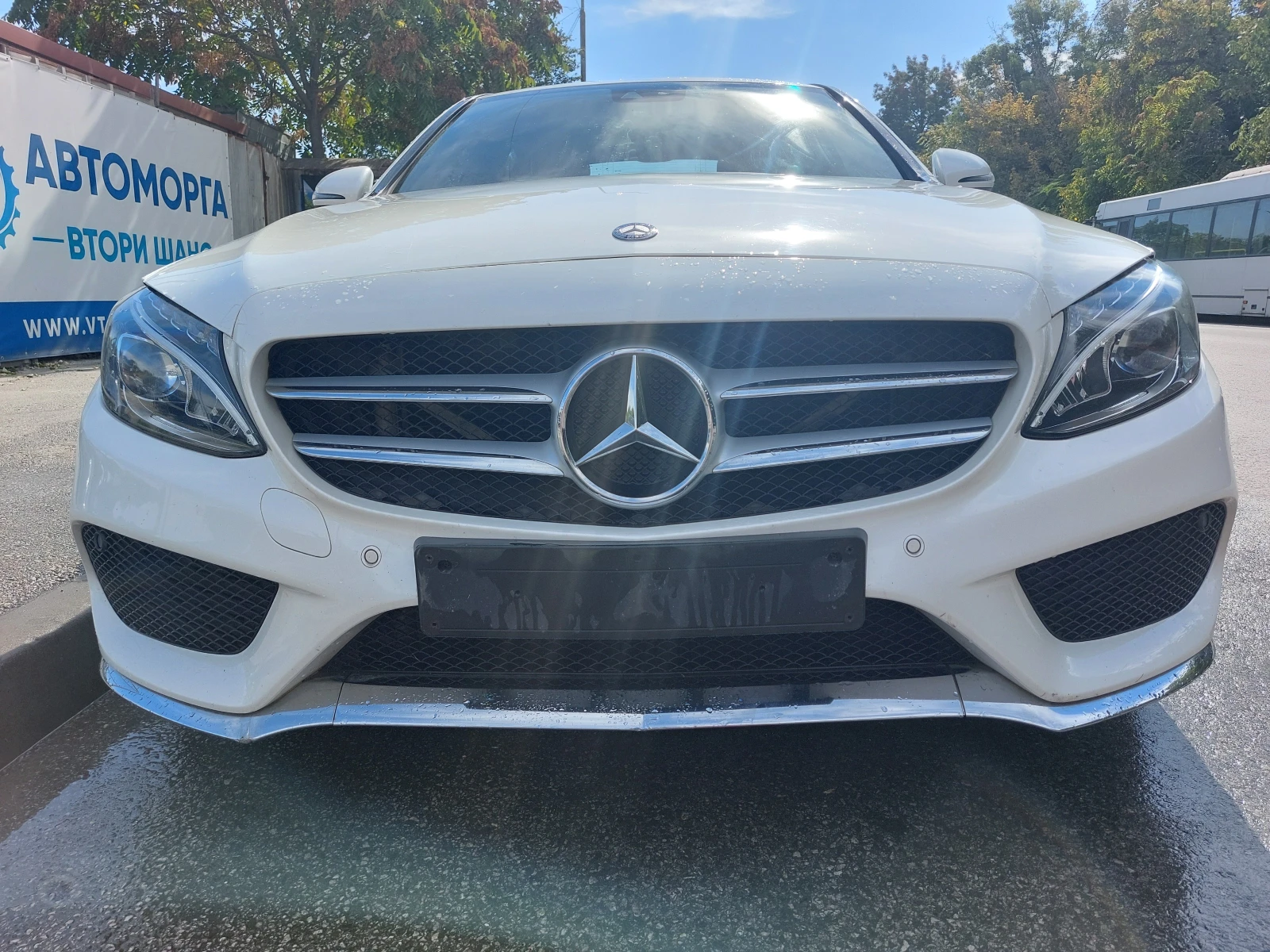 Mercedes-Benz C 220 d W205 AMG Пакет с код 651 | Mobile.bg — изображение 16