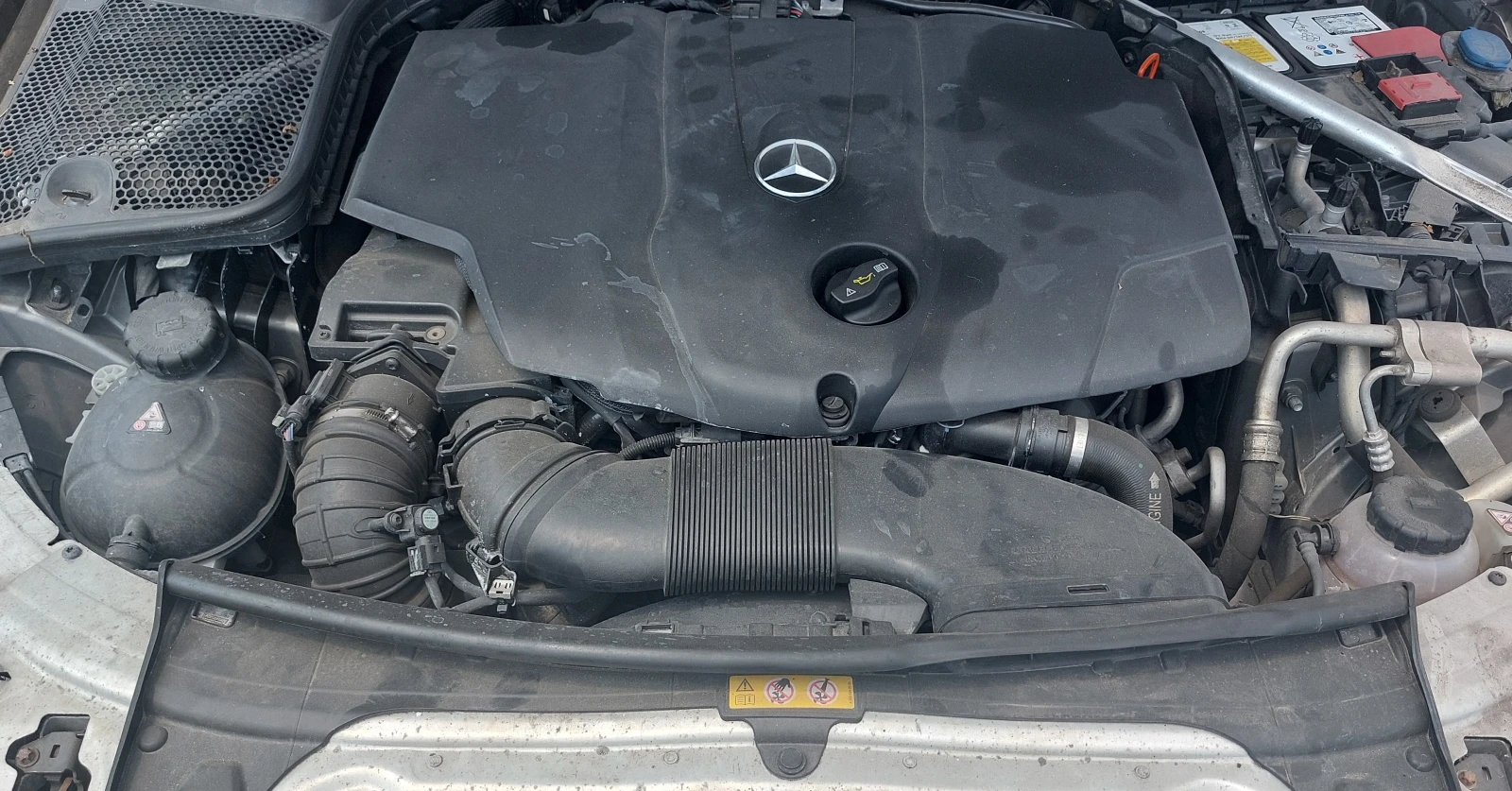 Mercedes-Benz C 220 d W205 AMG Пакет с код 651 | Mobile.bg — изображение 17