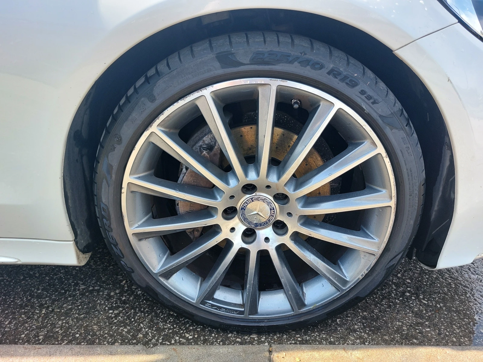 Mercedes-Benz C 220 d W205 AMG Пакет с код 651 | Mobile.bg — изображение 15