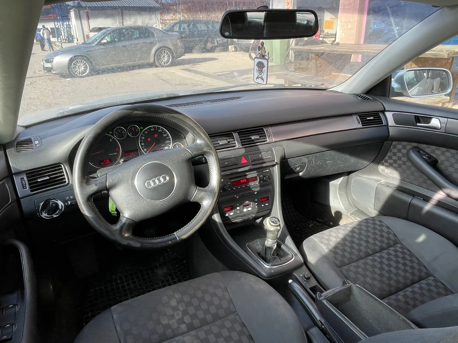 Audi A6 1.9TDI* КЛИМАТРОНИК - изображение 4