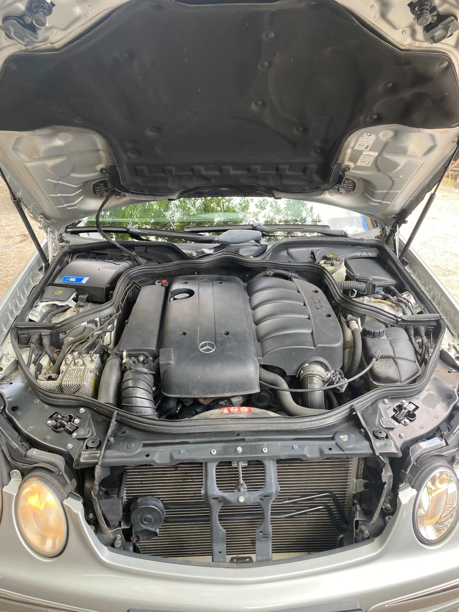 Mercedes-Benz E 220 Елеганс | Mobile.bg — изображение 13