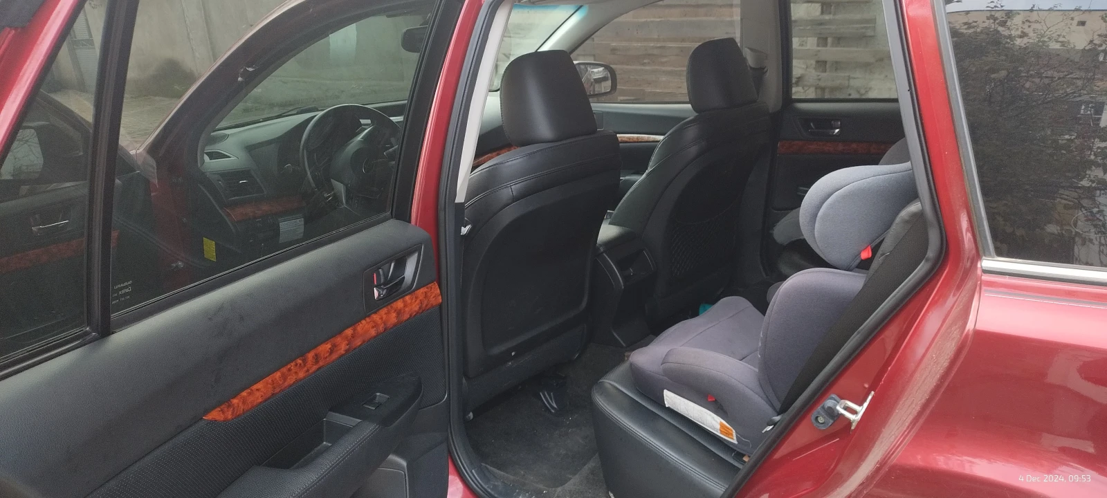 Subaru Outback 3.6R USA - изображение 6