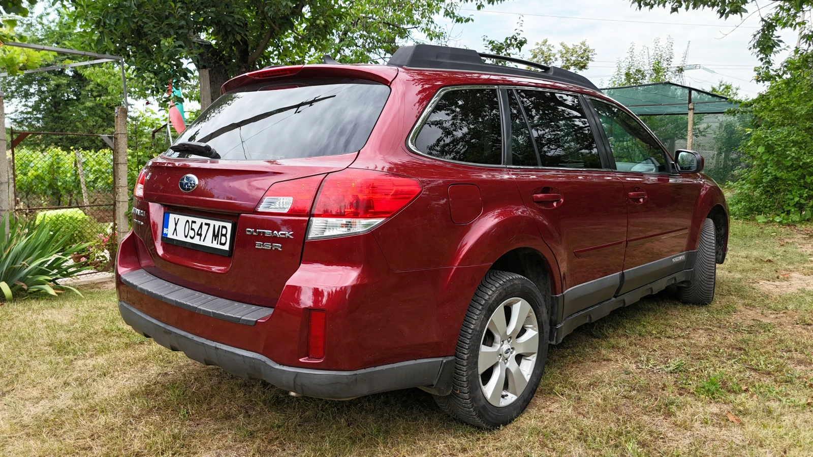Subaru Outback 3.6R USA - изображение 4