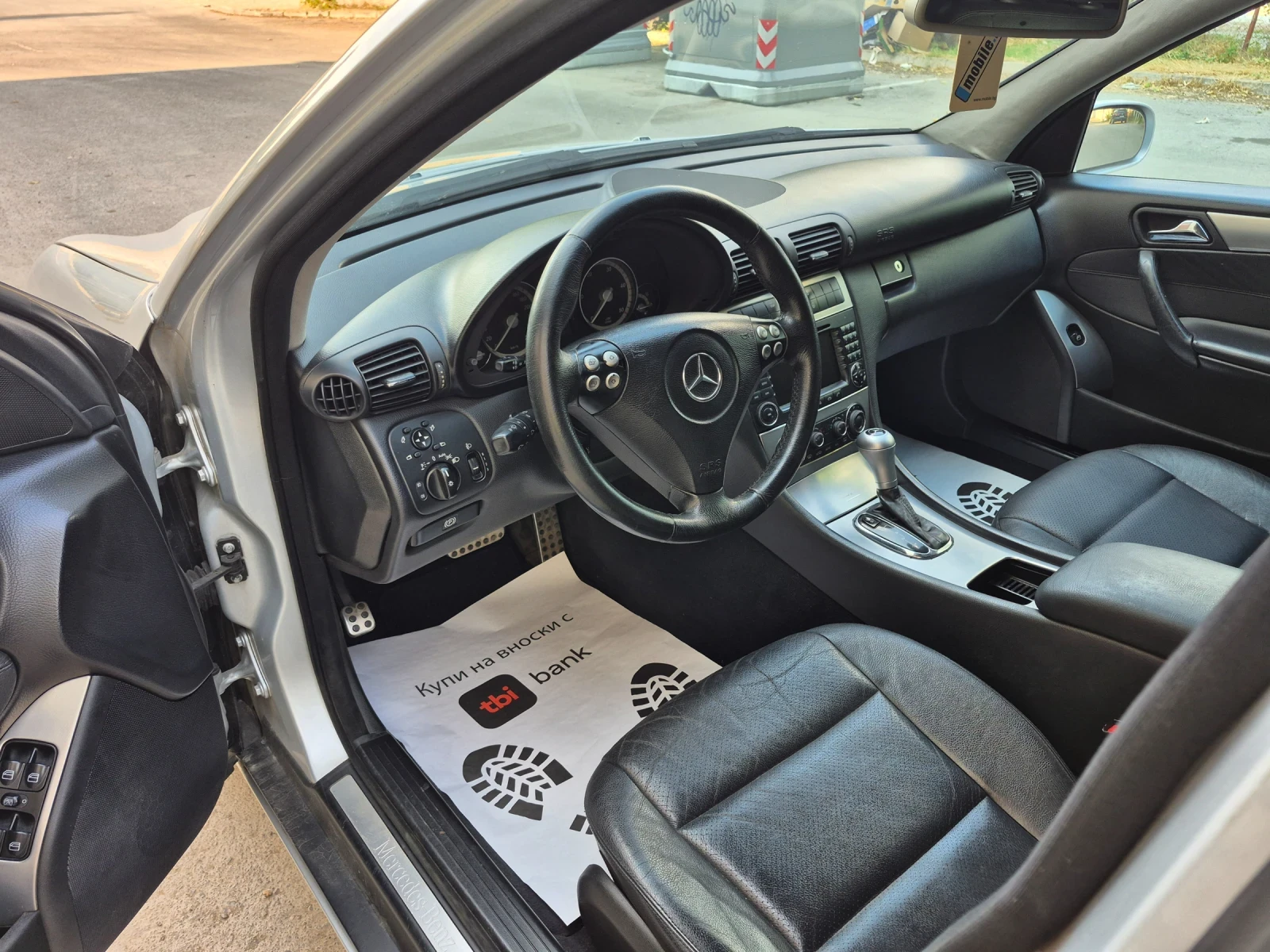 Mercedes-Benz C 220 Фейслифт  Навигация AMG - изображение 10