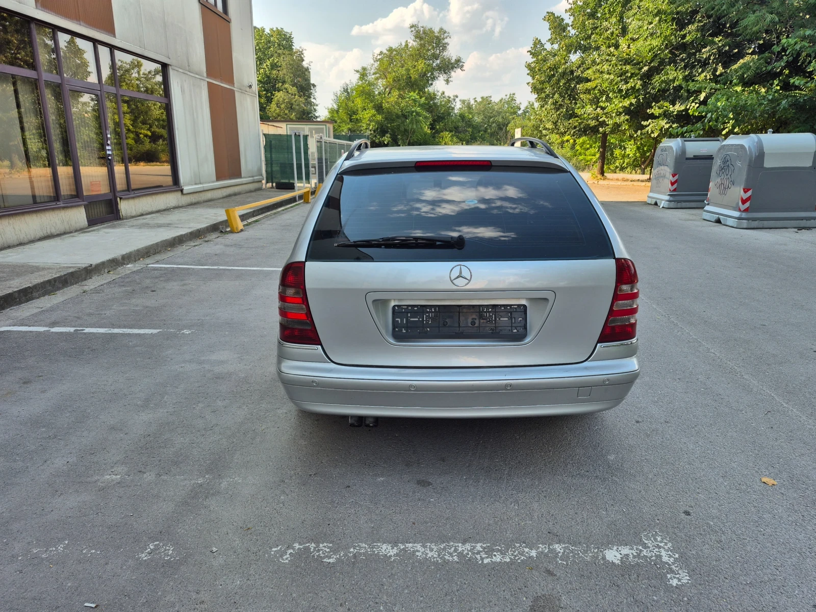 Mercedes-Benz C 220 Фейслифт  Навигация AMG - изображение 6
