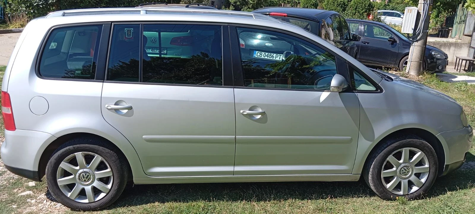 VW Touran 2000 - изображение 3