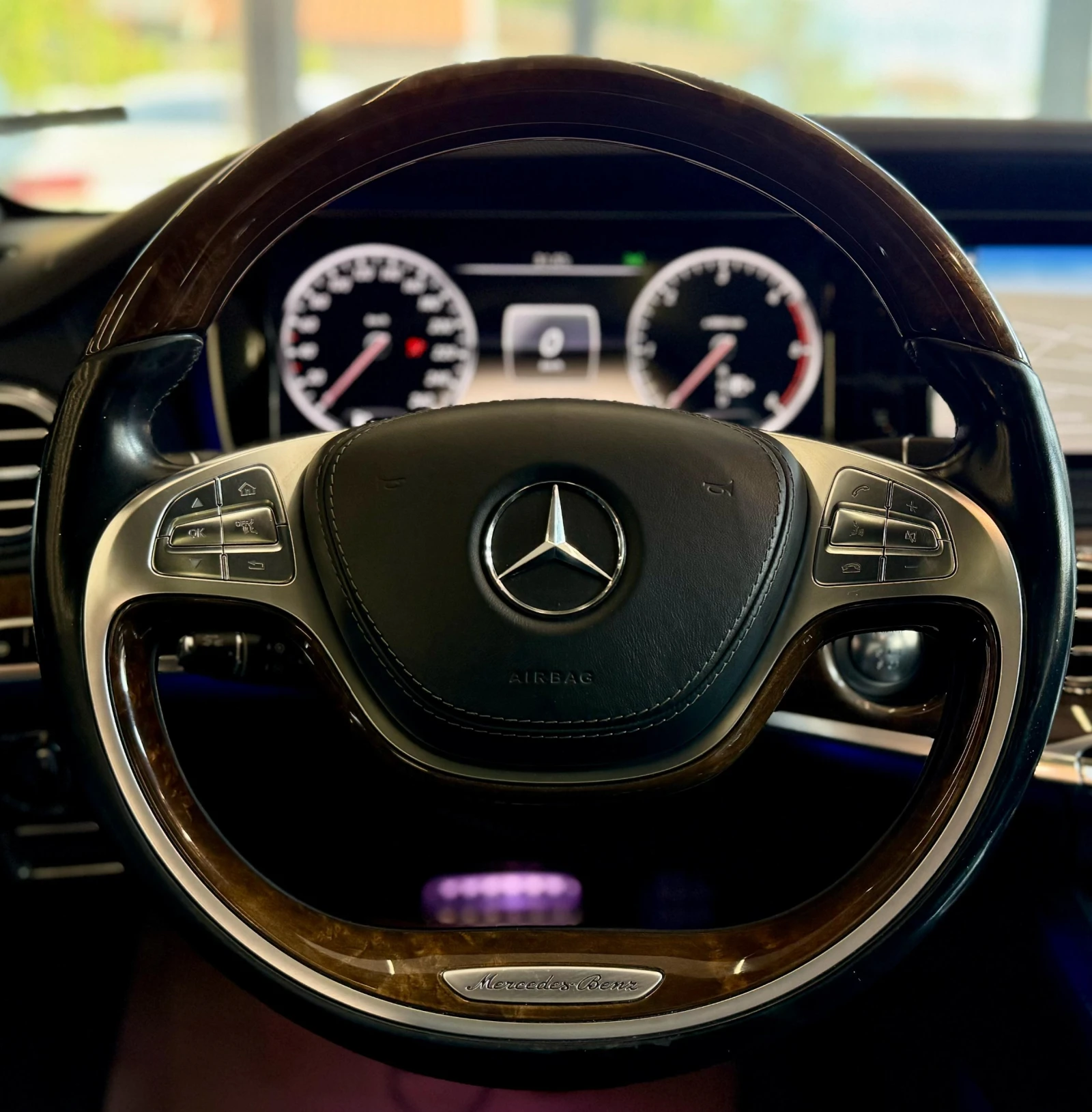 Mercedes-Benz S 350 d* AMG Pack* Burmaster* Лизинг* Обдух* Подгрев* Ма - изображение 10