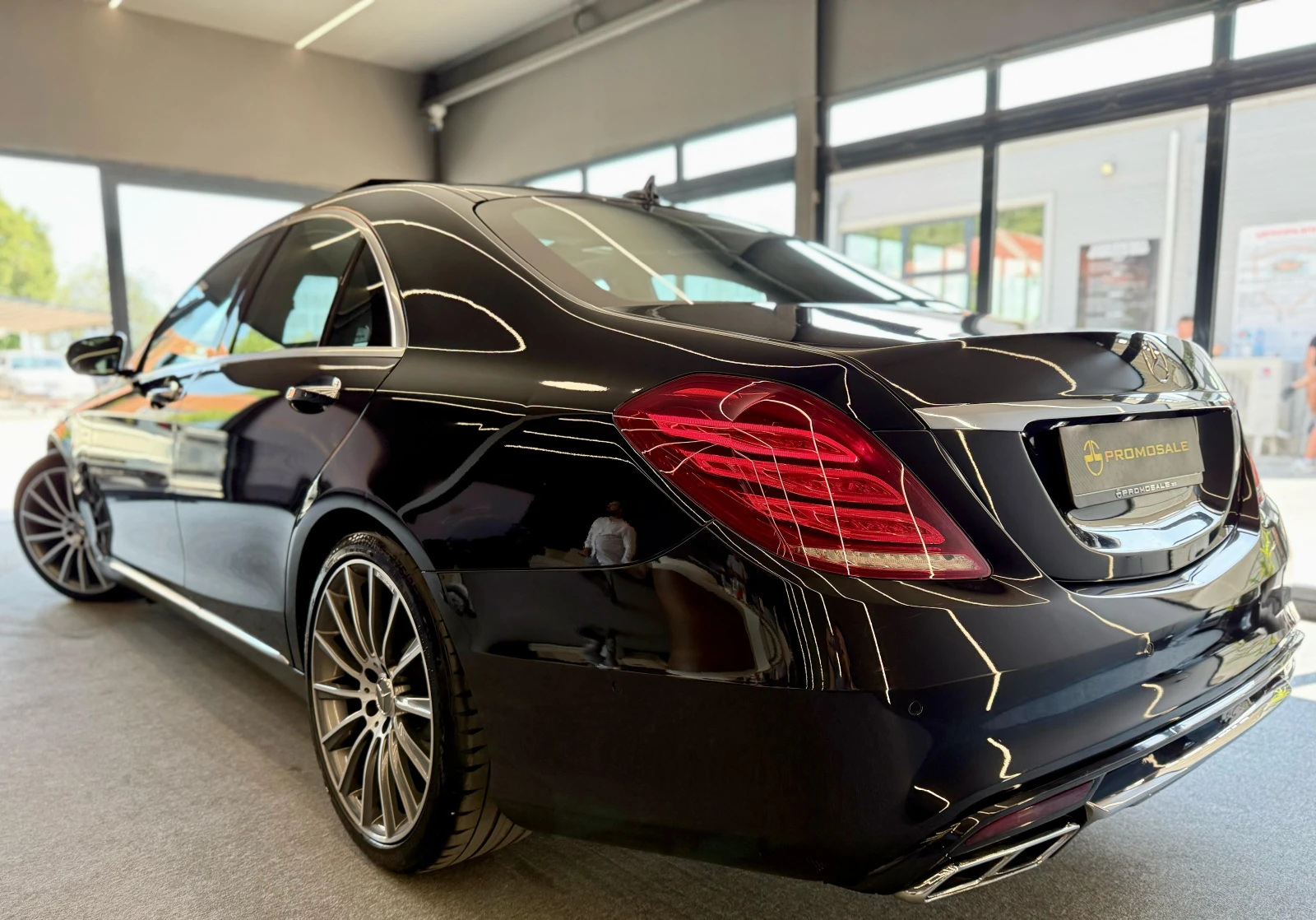 Mercedes-Benz S 350 d* AMG Pack* Burmaster* Лизинг* Обдух* Подгрев* Ма - изображение 4
