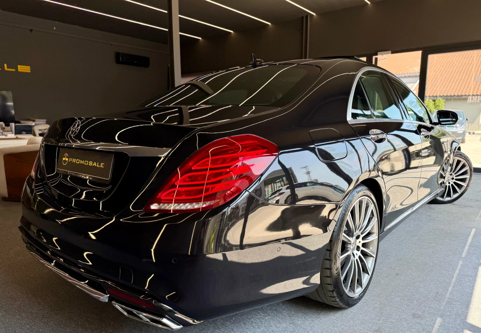 Mercedes-Benz S 350 d* AMG Pack* Burmaster* Лизинг* Обдух* Подгрев* Ма - изображение 6