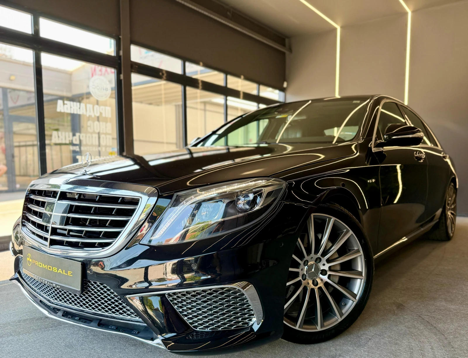 Mercedes-Benz S 350 d* AMG Pack* Burmaster* Лизинг* Обдух* Подгрев* Ма - изображение 3