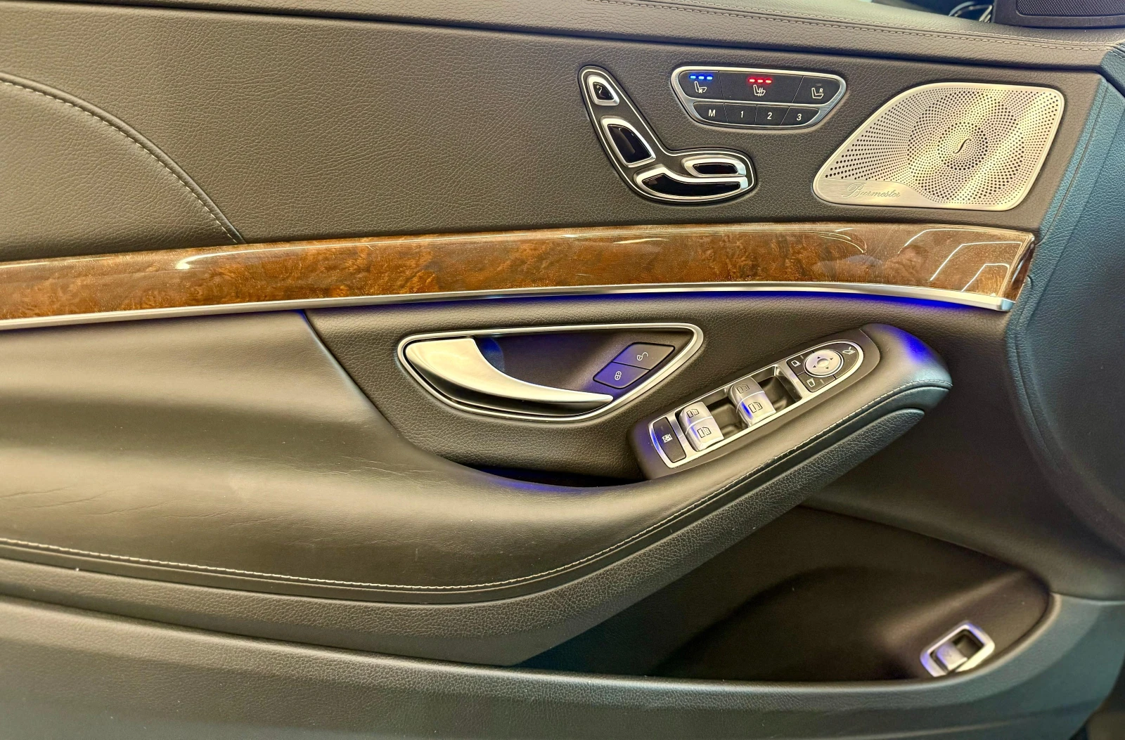 Mercedes-Benz S 350 d* AMG Pack* Burmaster* Лизинг* Обдух* Подгрев* Ма - изображение 7