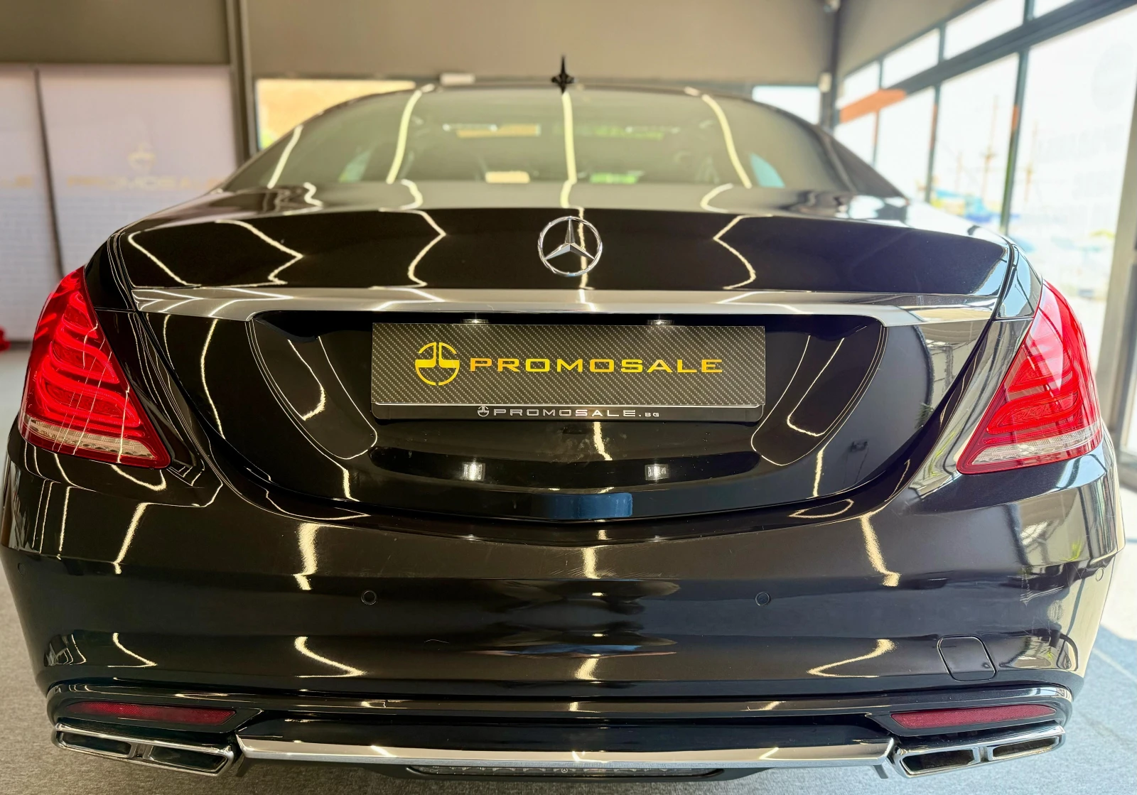 Mercedes-Benz S 350 d* AMG Pack* Burmaster* Лизинг* Обдух* Подгрев* Ма - изображение 5
