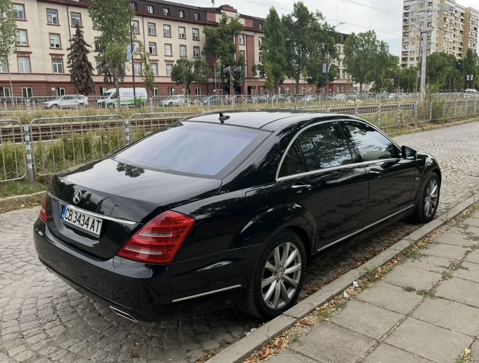 Mercedes-Benz S 500 4 MATIC, BlueEfficiency, Long - изображение 3