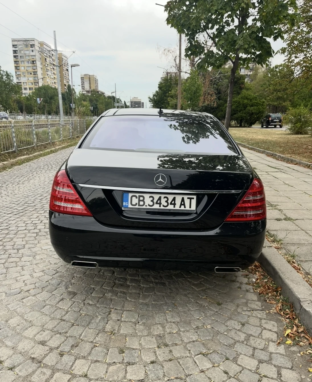 Mercedes-Benz S 500 4 MATIC, BlueEfficiency, Long - изображение 5