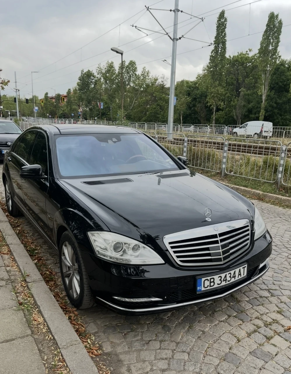 Mercedes-Benz S 500 4 MATIC, BlueEfficiency, Long - изображение 4
