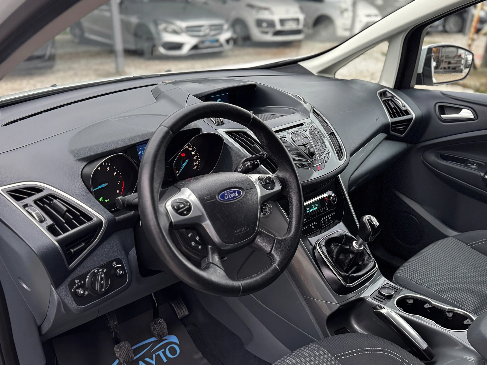 Ford C-max 1.0Ecoboost TITANIUM  | Mobile.bg   7