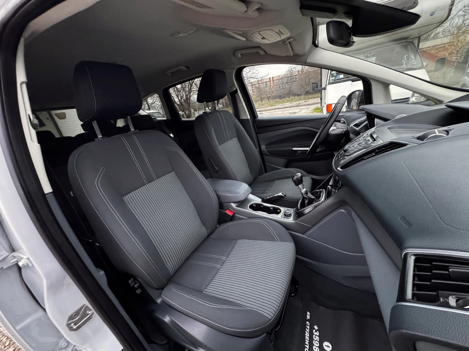 Ford C-max 1.0Ecoboost TITANIUM  | Mobile.bg   10